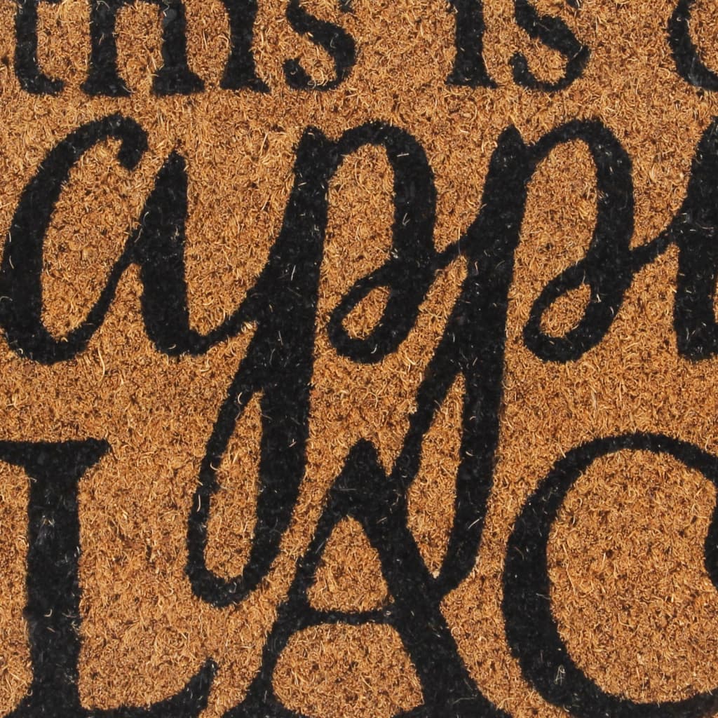 Rohožka Před Dveře Přírodní Kokosové Vlákno