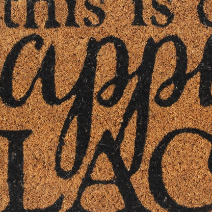 Rohožka Před Dveře Přírodní Kokosové Vlákno