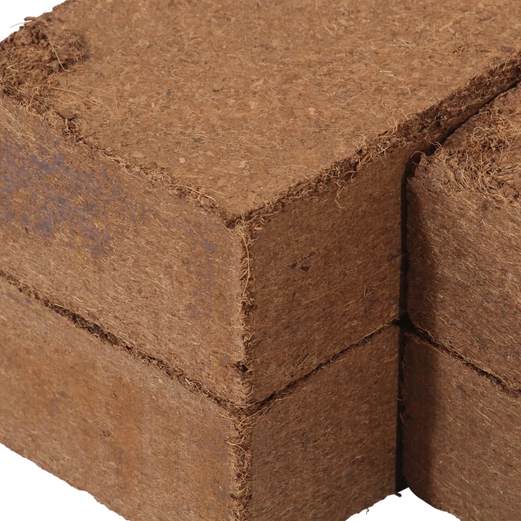 Kokosové Brikety 12 Ks 650 G Každá 7,8 Kg Celkem