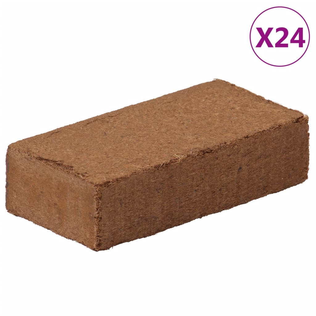 Kokosové Brikety 12 Ks 650 G Každá 7,8 Kg Celkem