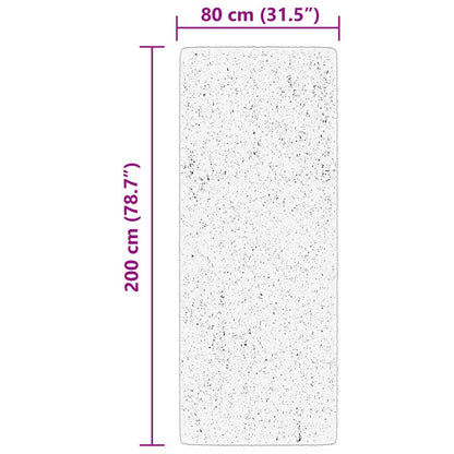 Koberec Huarte Krátký Vlas Měkký A Pratelný Krémový Krémová