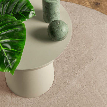 Koberec Huarte Krátký Vlas Měkký A Pratelný Pískový Písková