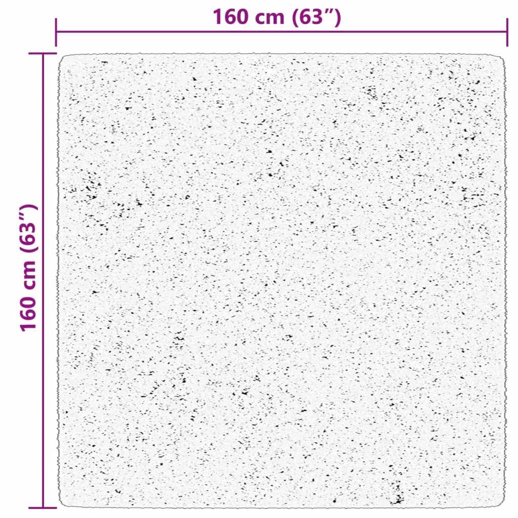 Koberec Huarte Krátký Vlas Měkký A Pratelný Blush Načervenalá