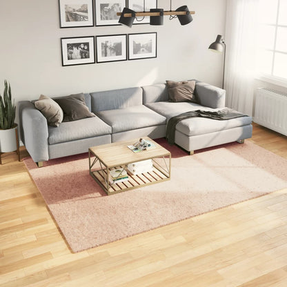 Koberec Huarte Krátký Vlas Měkký A Pratelný Blush Načervenalá