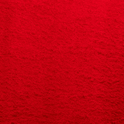Koberec Huarte Krátký Vlas Měkký A Pratelný Červený Červená