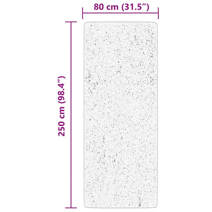 Koberec Huarte Krátký Vlas Měkký A Pratelný Červený Červená