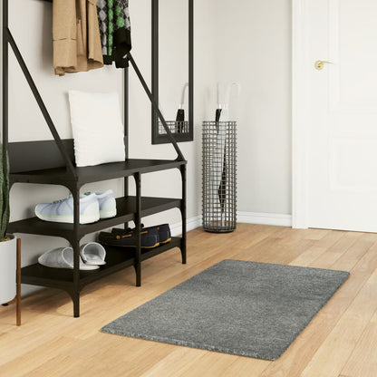 Koberec Pamplona S Vysokým Vlasem Moderní Zelený