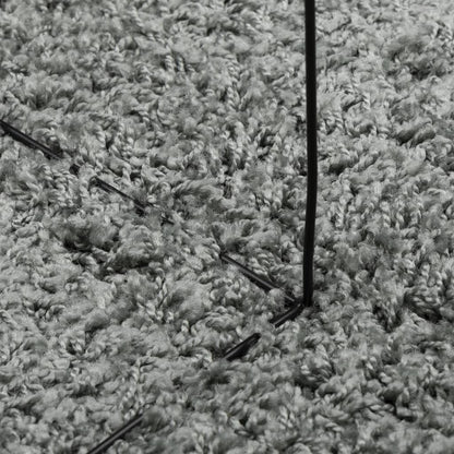 Koberec Pamplona S Vysokým Vlasem Moderní Zelený