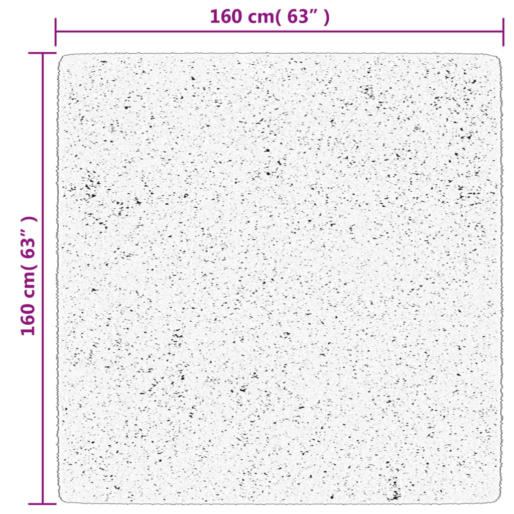 Koberec Pamplona S Vysokým Vlasem Moderní Zelený