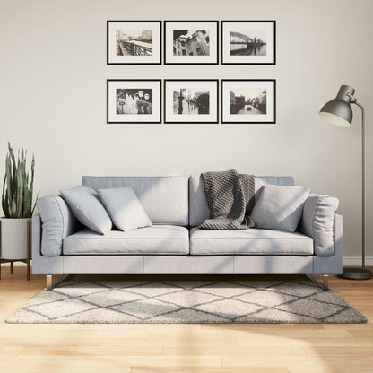 Koberec Pamplona S Vysokým Vlasem Moderní Zelený