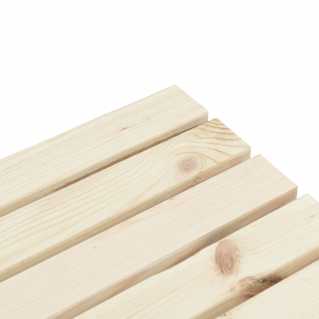 Zahradní Konferenční Stolek 90X50X40 Cm Masivní Jedlové Dřevo