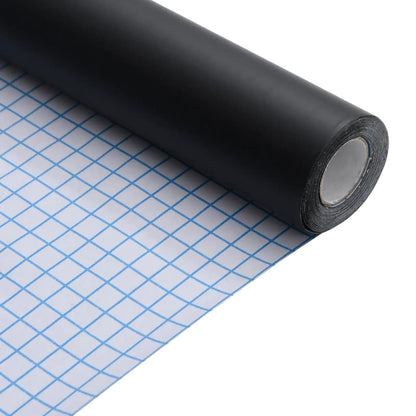 Tapeta Na Nábytek Samolepicí Matná Černá Pvc