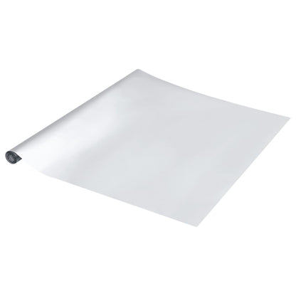 Tapeta Na Nábytek Samolepicí Stříbrná 90 X 500 Cm Pet