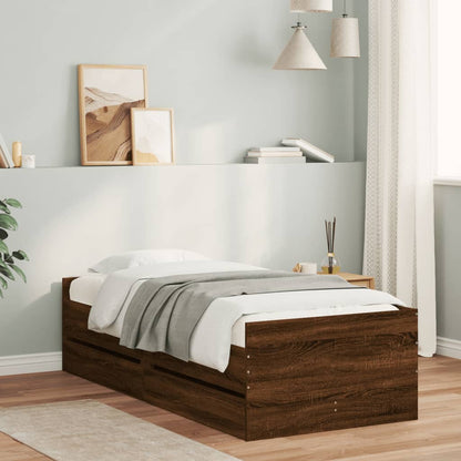 Rám Postele Se Zásuvkami