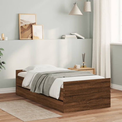 Rám Postele Se Zásuvkami Small Single
