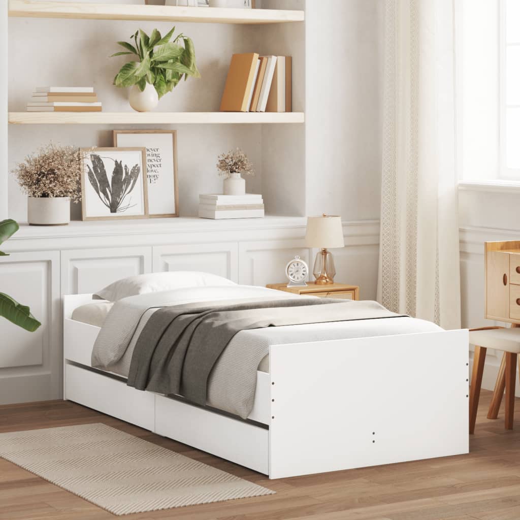 Rám Postele Se Zásuvkami Small Single