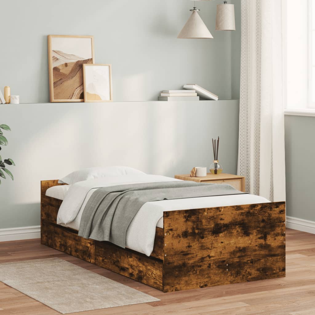 Rám Postele Se Zásuvkami Small Single