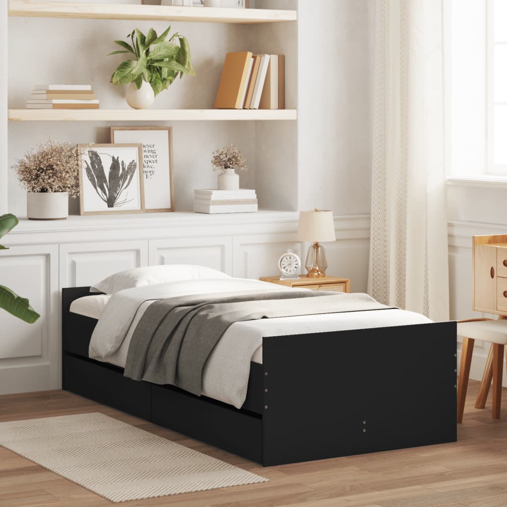 Rám Postele Se Zásuvkami Small Single
