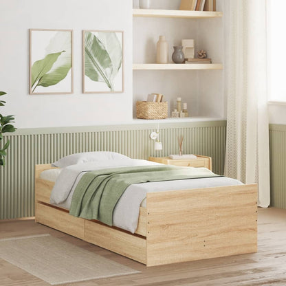 Rám Postele Se Zásuvkami Small Single