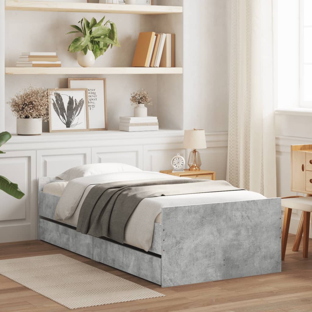 Rám Postele Se Zásuvkami Small Single