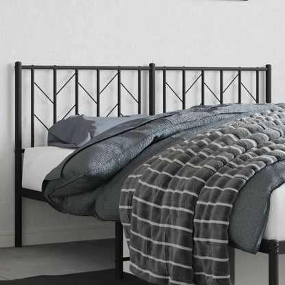 Kovové Náhradní Čelo Postele Bílé