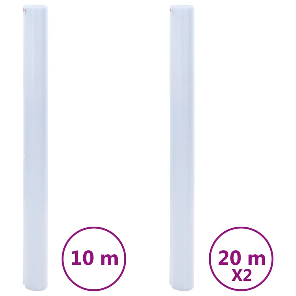 Okenní Fólie 3 Ks Statické Matné Průhledné Šedé Pvc