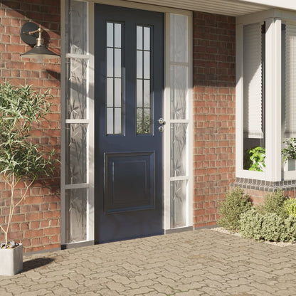 Okenní Fólie Matná Květinový Vzor Pvc