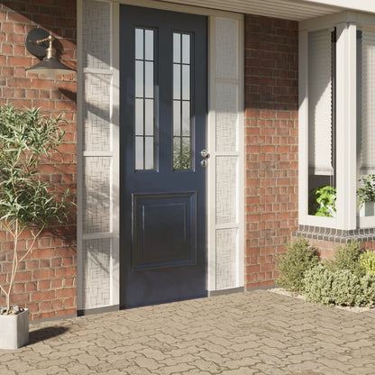 Okenní Fólie Matná Květinový Vzor Pvc