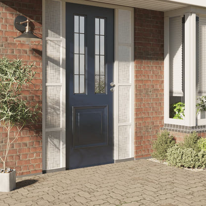 Okenní Fólie Matná Květinový Vzor Pvc