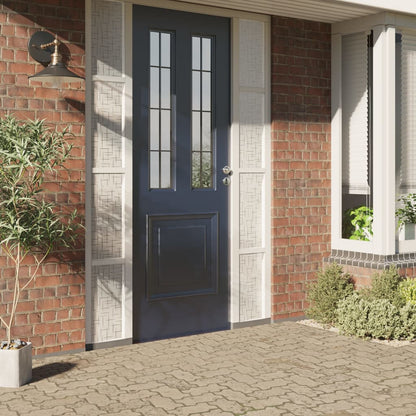 Okenní Fólie Matná Květinový Vzor Pvc