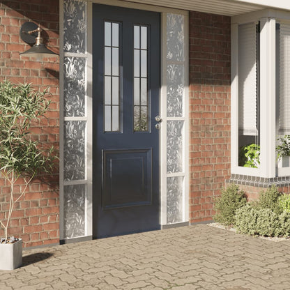 Okenní Fólie Matná Květinový Vzor Pvc