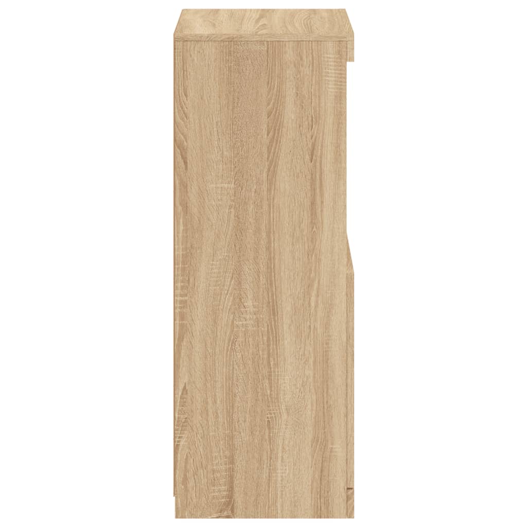 Příborník S Led Osvětlením 41 X 37 X 100 Cm