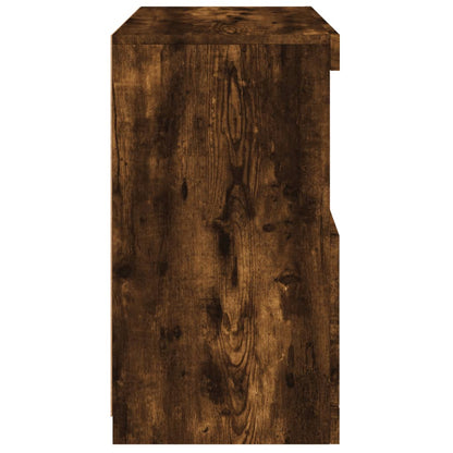 Příborník S Led Osvětlením 60 X 37 X 67 Cm