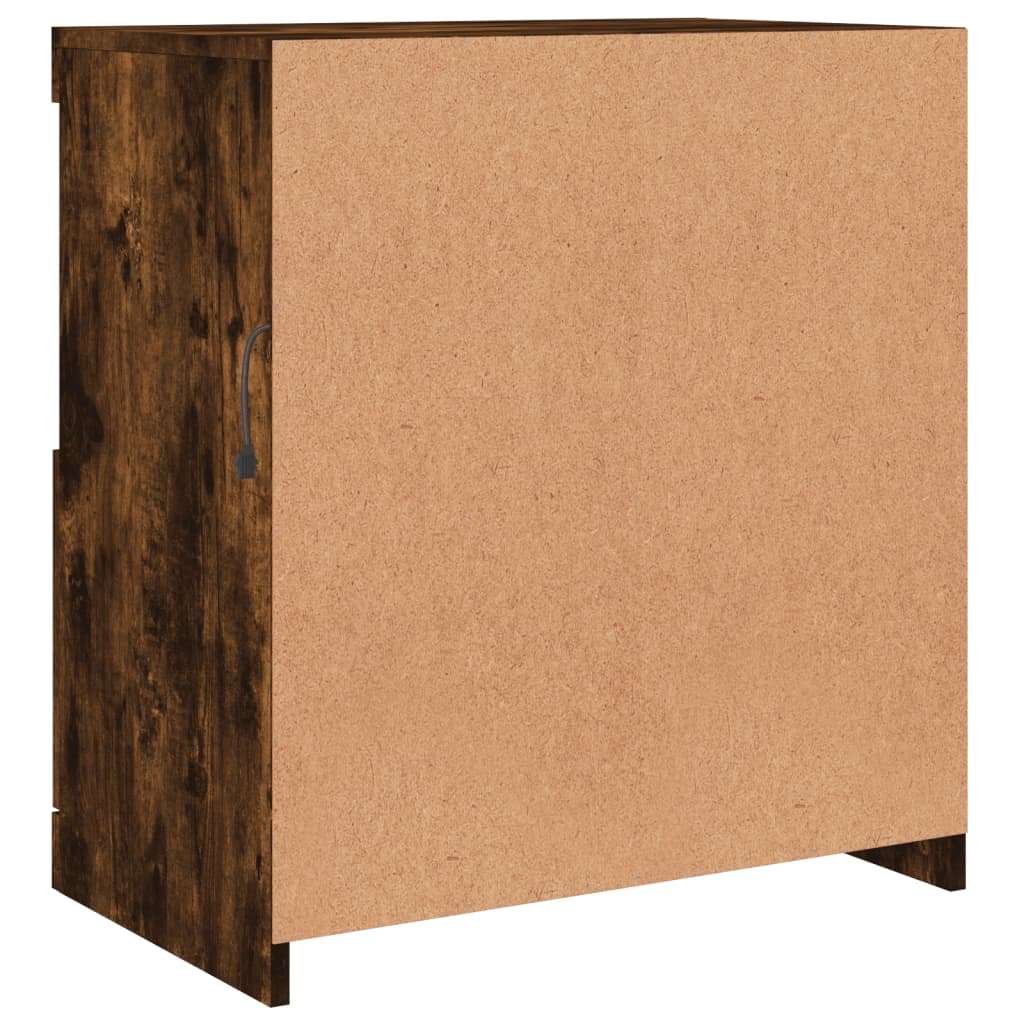 Příborník S Led Osvětlením 60 X 37 X 67 Cm