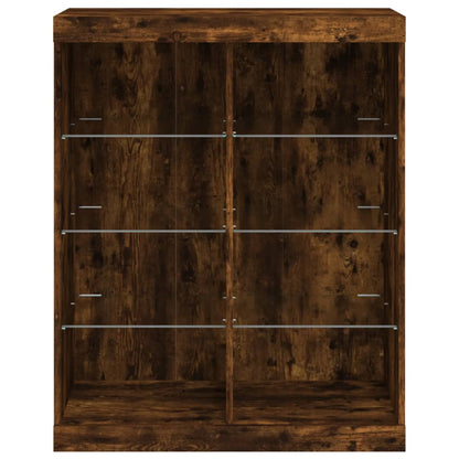 Příborník S Led Osvětlením 81 X 37 X 100 Cm