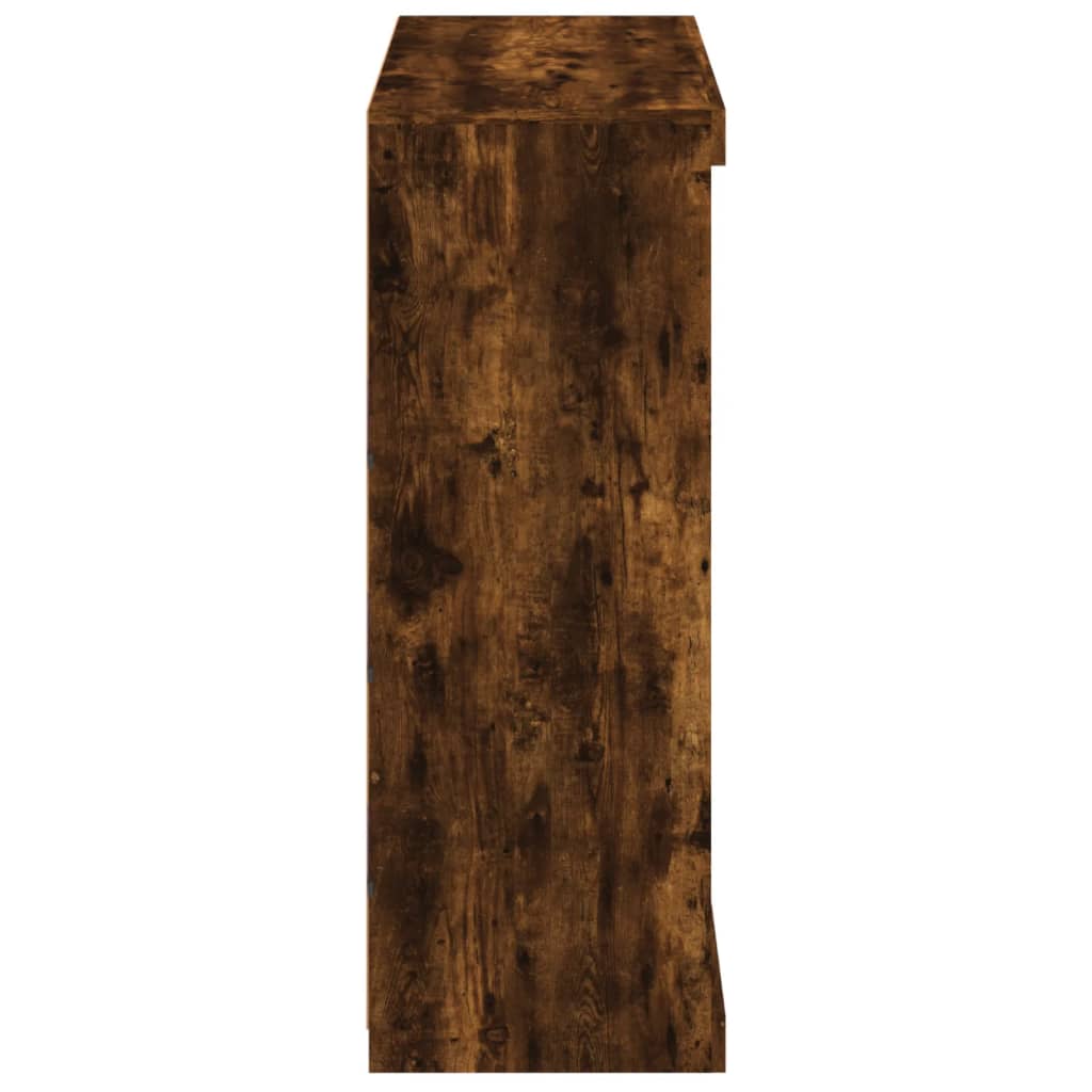 Příborník S Led Osvětlením 81 X 37 X 100 Cm