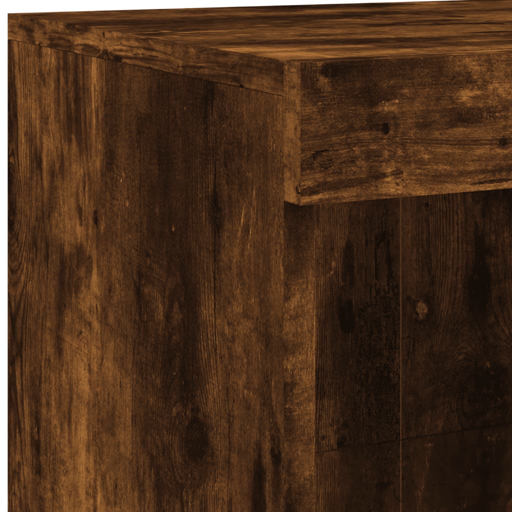 Příborník S Led Osvětlením 81 X 37 X 100 Cm