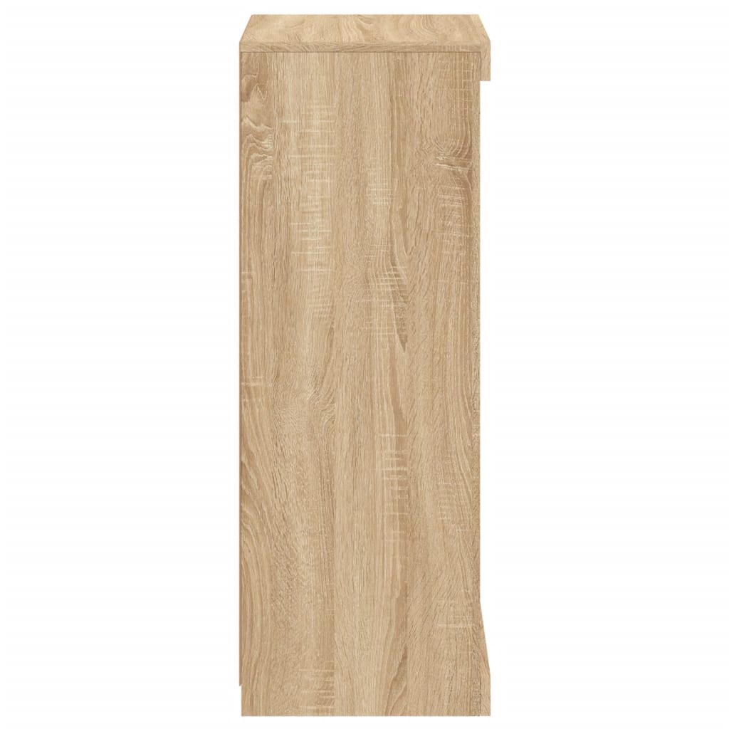 Příborník S Led Osvětlením Dub Sonoma