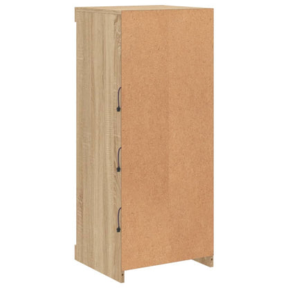 Příborník S Led Osvětlením Dub Sonoma