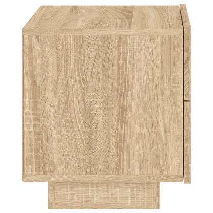 Noční Stolek S Led Osvětlením 70 X 36 X 40,5 Cm
