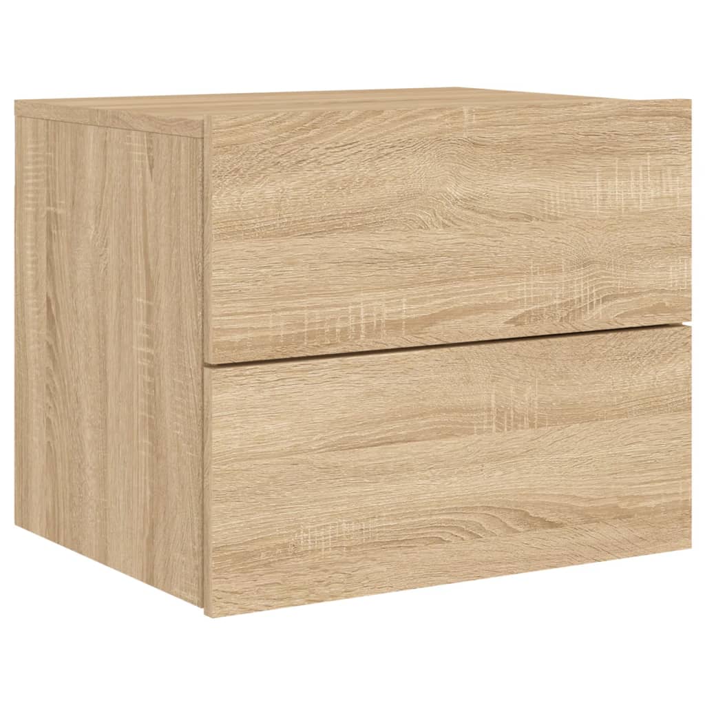 Nástěnný Noční Stolek S Led Osvětlením