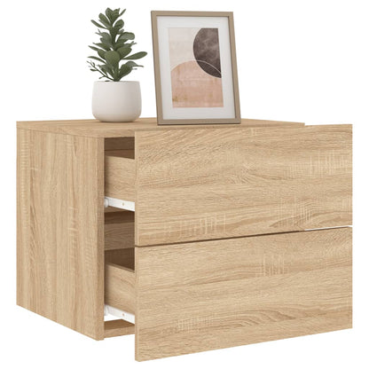 Nástěnný Noční Stolek S Led Osvětlením