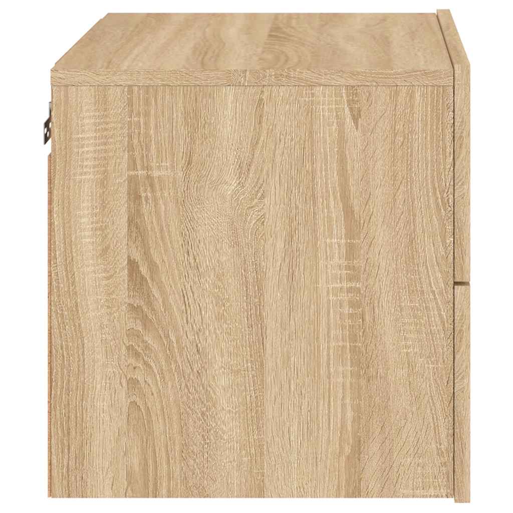 Nástěnný Noční Stolek S Led Osvětlením
