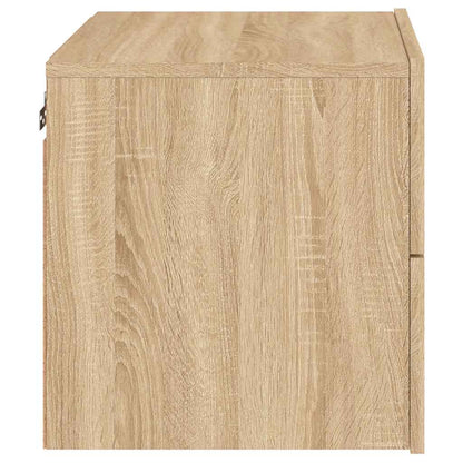 Nástěnný Noční Stolek S Led Osvětlením