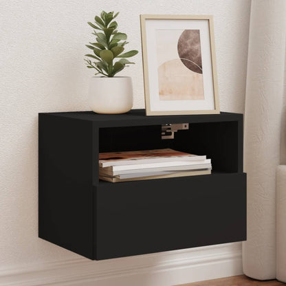 Nástěnná Tv Skříňka 60X30X30 Cm Kompozitní Dřevo