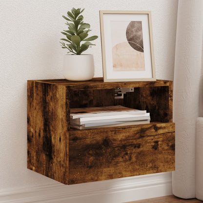 Nástěnná Tv Skříňka 60X30X30 Cm Kompozitní Dřevo