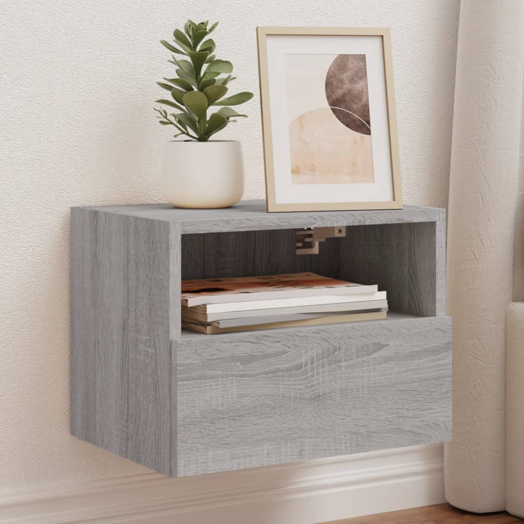 Nástěnná Tv Skříňka 60X30X30 Cm Kompozitní Dřevo