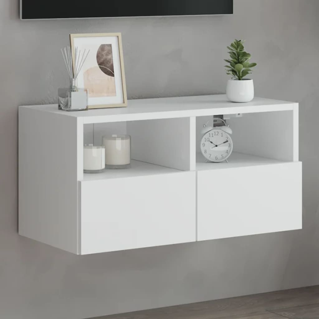 Nástěnná Tv Skříňka 60X30X30 Cm Kompozitní Dřevo