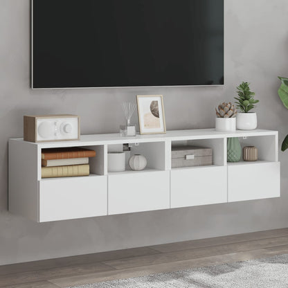 Nástěnná Tv Skříňka 60X30X30 Cm Kompozitní Dřevo