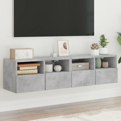 Nástěnná Tv Skříňka 60X30X30 Cm Kompozitní Dřevo